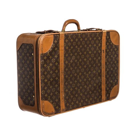 vintage louis vuitton hard suitcase|second hand Louis Vuitton luggage.